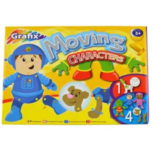 Beweegbare ruimtekarakters knutsel kit